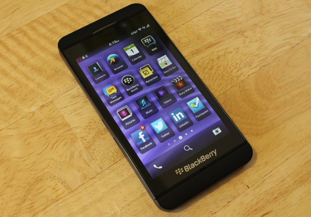 Clarity For Choosing Blackberry Z10 Over An iPhone
